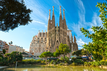 La Sagrada Familia a Barcellona