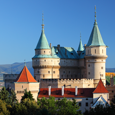 Bojnice Castle in Slovacchia