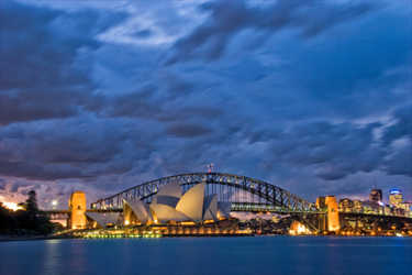 Sydney Harbour Bridge e il teatro dell'opera