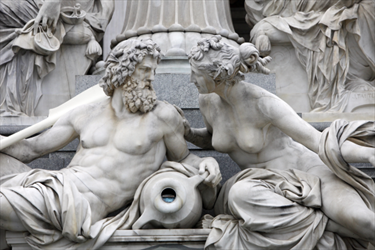 Fontana di Pallade Atena a Vienna