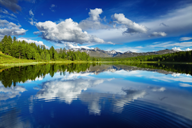 Lago di montagna