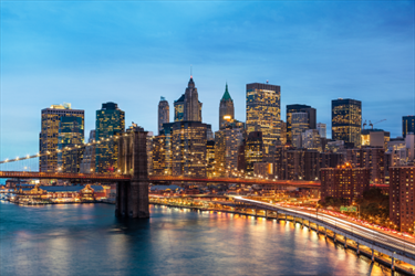 New York, Manhattan, Ponte di Brooklyn