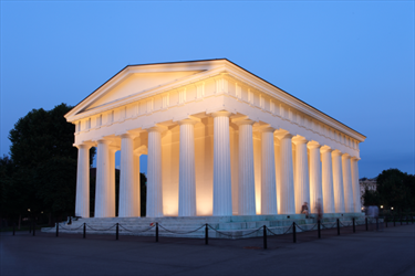 Tempio Theseus a Vienna