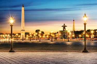 Piazza della Concordia a Parigi