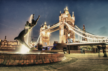 Londra, scorcio Tower bridge