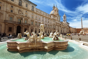 Piazza Navona a Roma