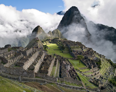 Veduta di Machu Pichu