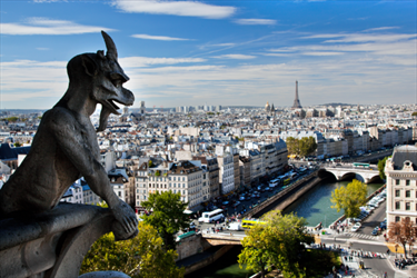 Gargoyle a Parigi