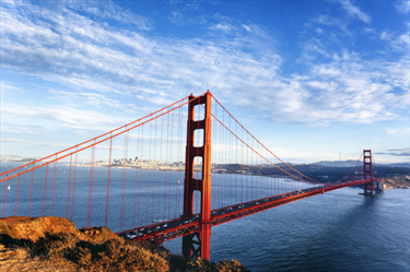 Vista del Golden Gate Bridge