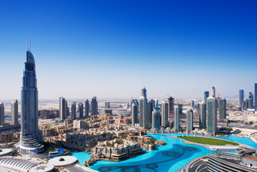 Panorama Dubai