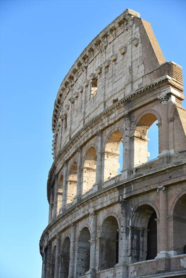 Dettaglio del colosseo