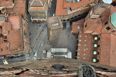 Vista dalla Torre degli asinelli