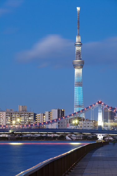 Torre a tokyo illuminata
