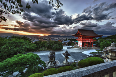 Tempio a Kyoto