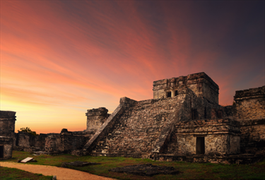 Castello Maya a Tulum