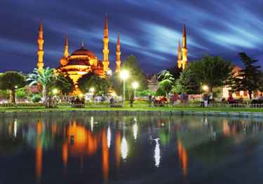 Moschea a Istanbul