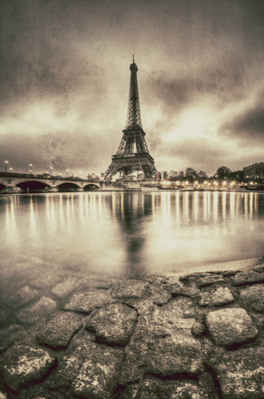 Tour Eiffel vintage