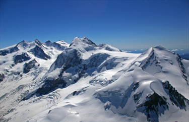 Montagne innevate - Monte rosa