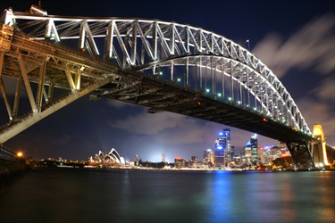 Ponte Harbour a sydney