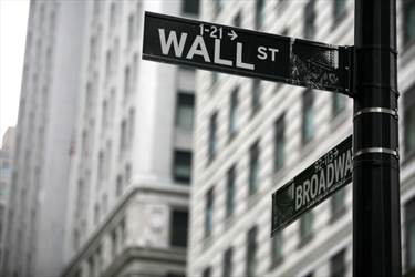 Segnaletiche di Wall Street