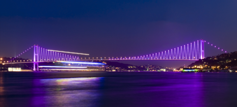 Ponte Bosporus a Istanbul